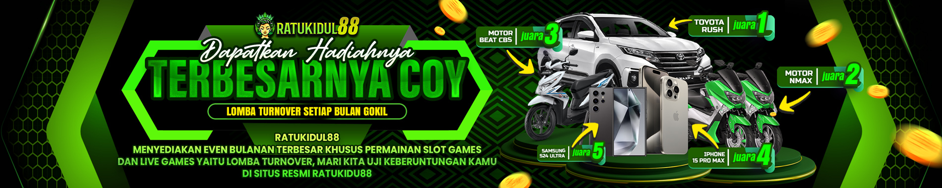 ratukidul88 bandar slot gacor